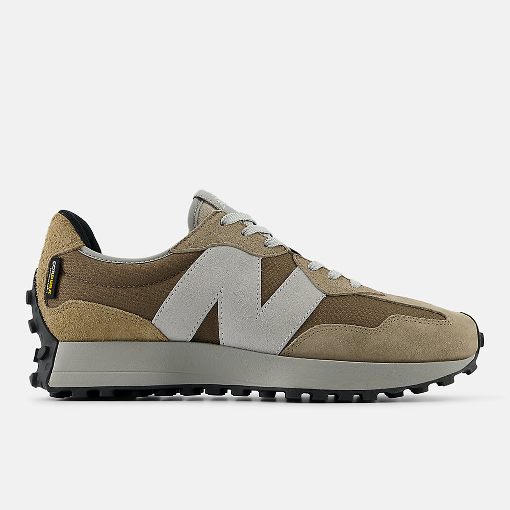 New Balance 327 Shoes Light Mushroom with Mushroom